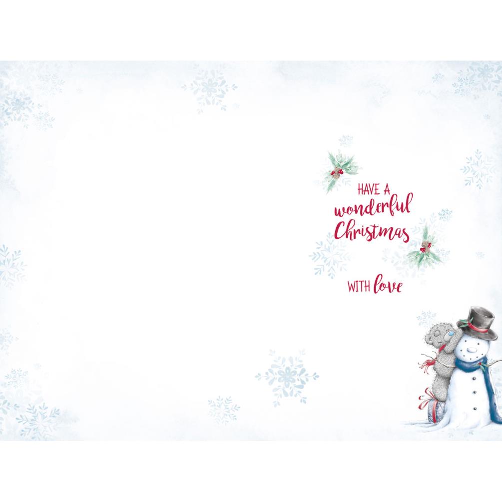 Brilliant Grandad Me to You Bear Christmas Card Extra Image 1